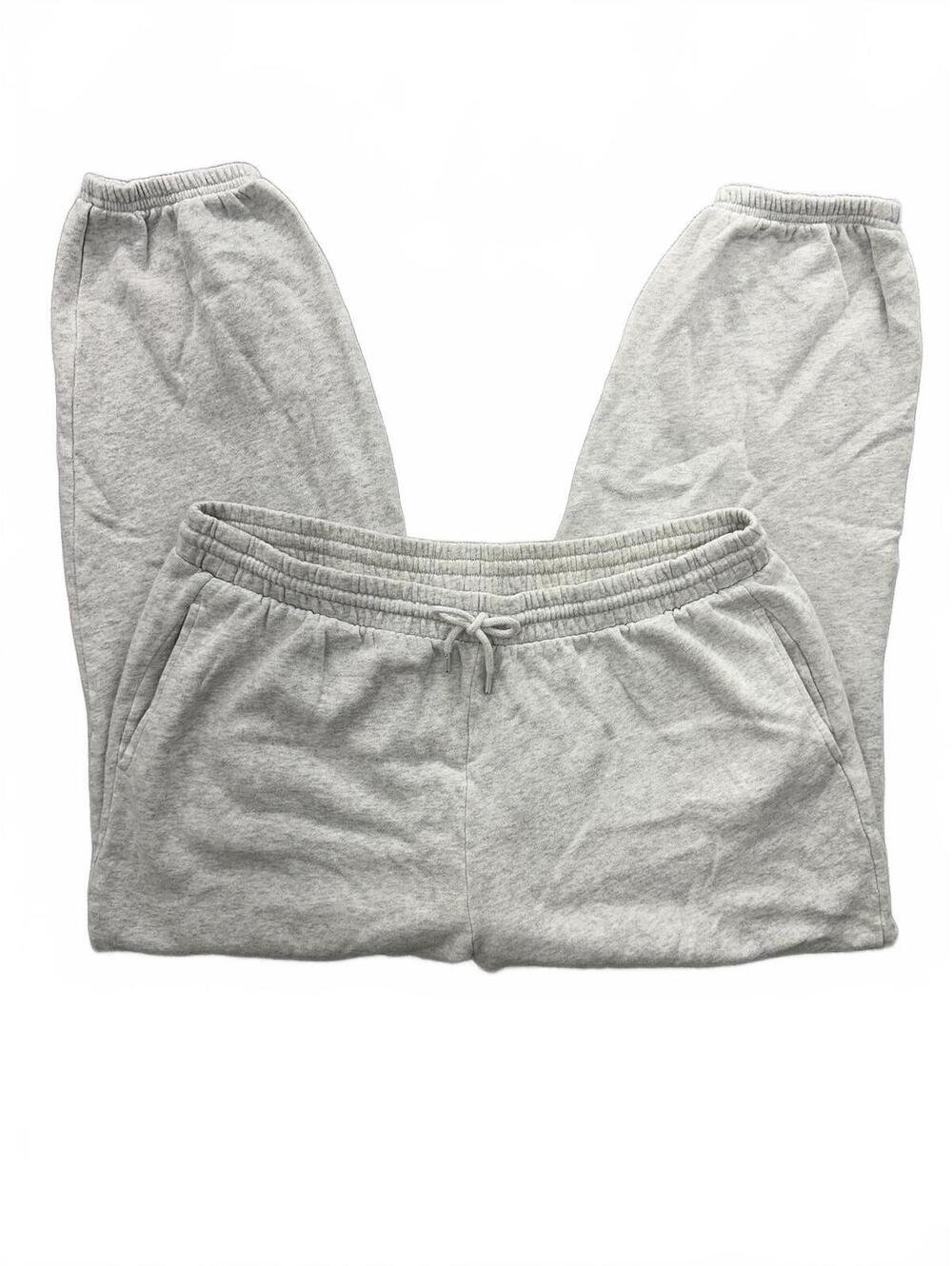 Old Navy SoComfy Sweatpants Light Gray Casual Athleisure Relaxed Fit